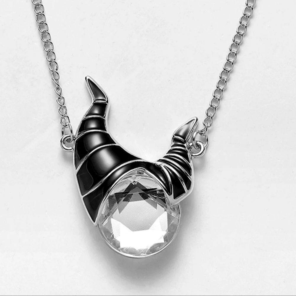 3/$24 🔥 Maleficent Pendant Necklace ✴ 🔥 - Picture 3 of 8